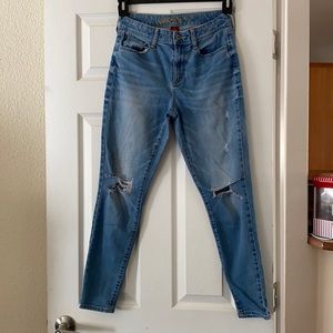 Distressed Junior's Jeans- Size 5